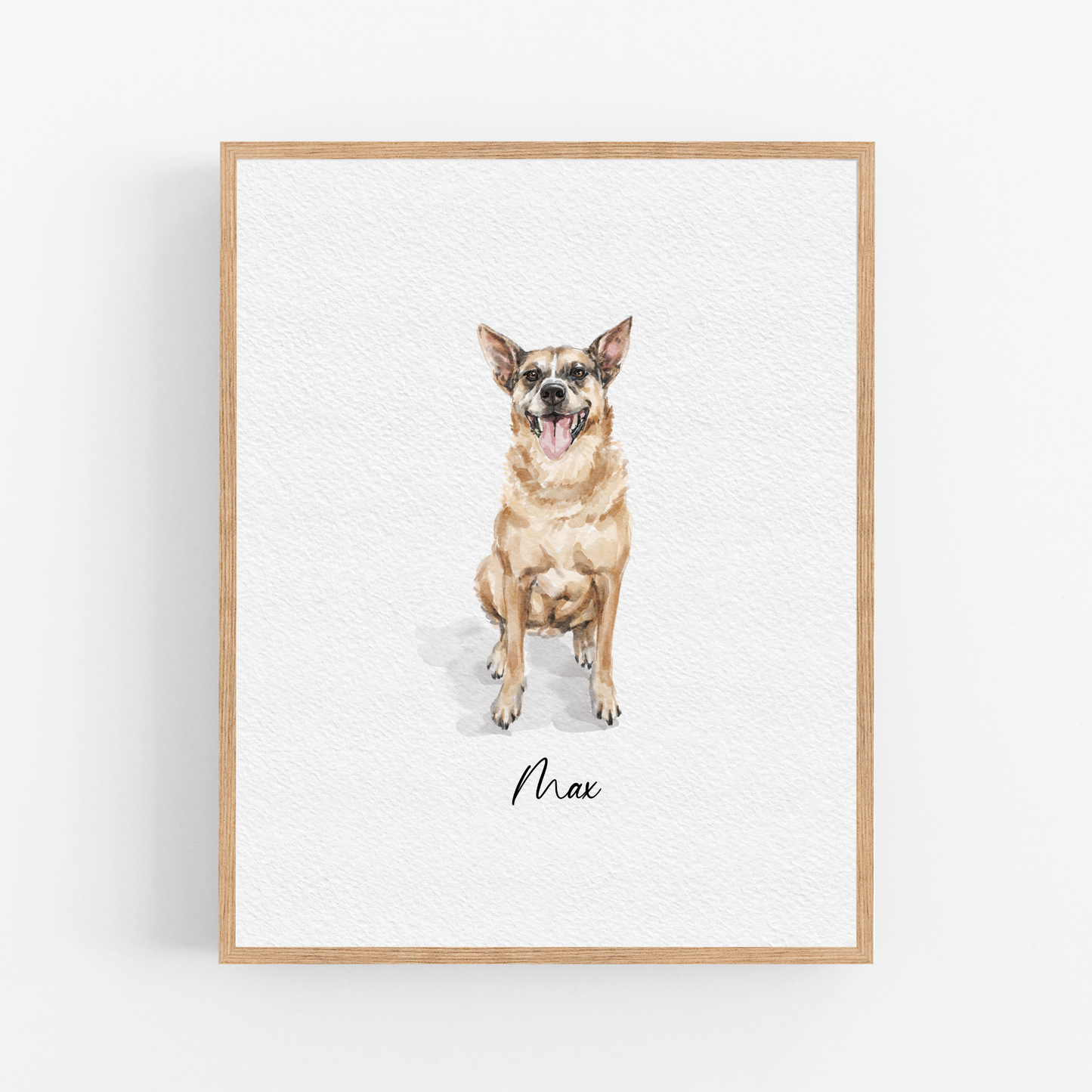 Cat Memorial Gift From Photo, Custom Mini Cat Portrait, Pet Loss Gift, Miniature Painting, Watercolor cat painting