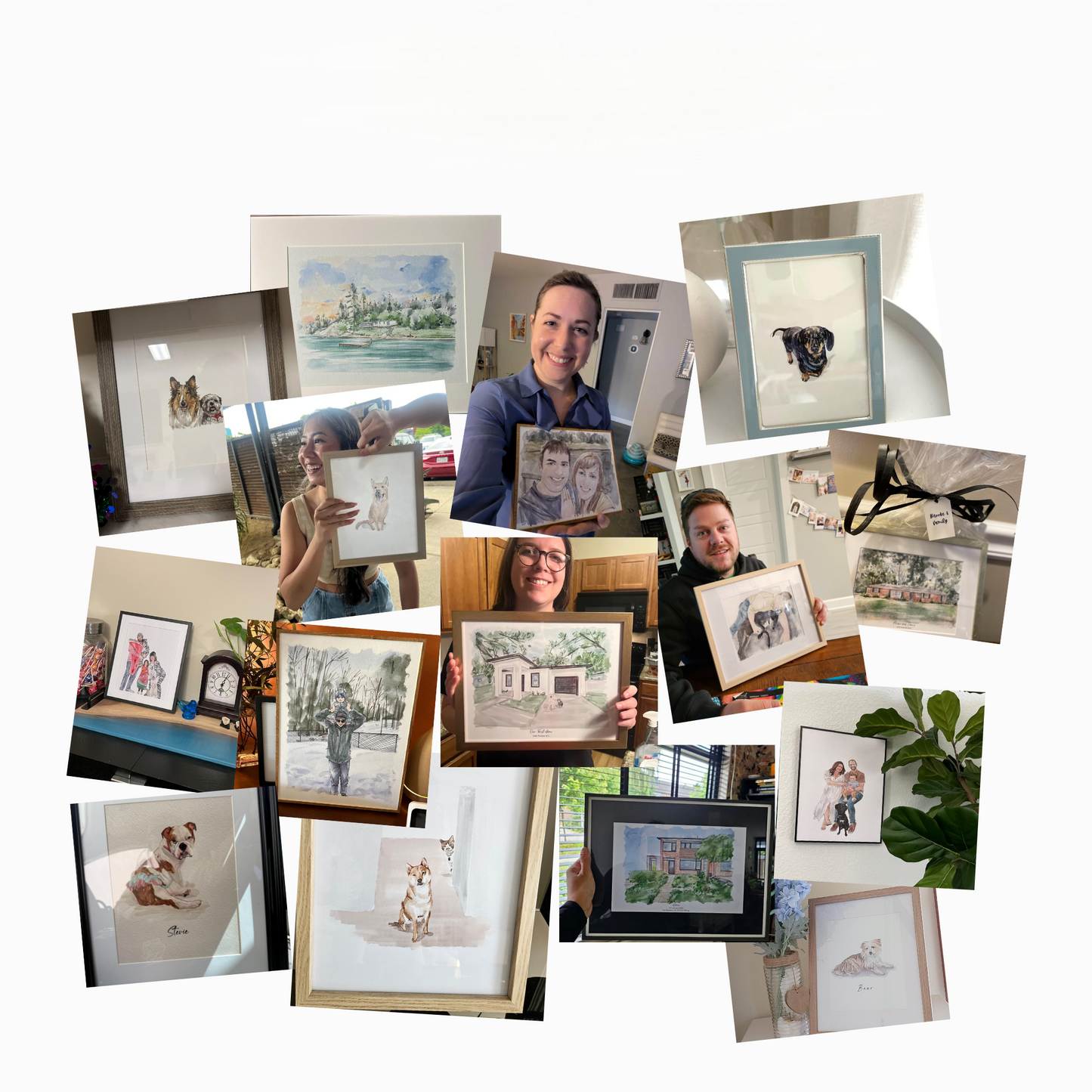 Watercolor Painting from Photo, Custom Detailed Portraits from Photo, Personalized Couples Portrait, Gifts for the Couple