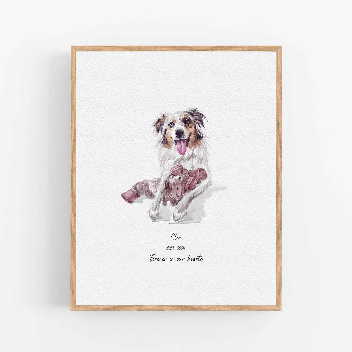 Cat Memorial Gift From Photo, Custom Mini Cat Portrait, Pet Loss Gift, Miniature Painting, Watercolor cat painting